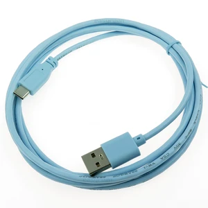 easyreen USB Type A to Type C Console Cable for Cisco Catalyst 9500X Aggregation Switches CAB-USBC-4M-GR= 2M easyreen USB Type A to Type C Console Cable for Cisco Catalyst 9500X Aggregation Switches CAB-USBC-4M-GR= 2M