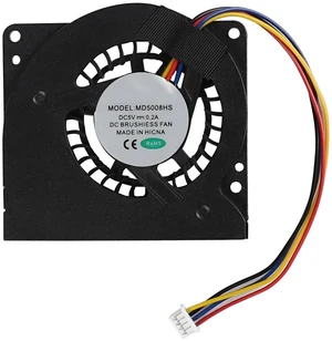 MD5008HS YT5008MS CPU Cooling Fan for T8 Pro Mini PC DC5V 0.20A MD5008HS YT5008MS CPU Cooling Fan for T8 Pro Mini PC DC5V 0.20A