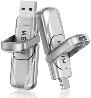 KEXIN 512GB Type C Flash Drive up to 450MB/s USB 3.2 Gen 1 Dual USB Drive KEXIN 512GB Type C Flash Drive up to 450MB/s USB 3.2 Gen 1 Dual USB Drive