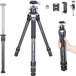 INNOREL CT223CL 10 Layer Carbon Fiber Travel Tripod with 28mm Low Profile Ball Head and Center Column INNOREL CT223CL 10 Layer Carbon Fiber Travel Tripod with 28mm Low Profile Ball Head and Center Column