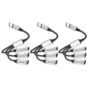 MOGOOD USB C Splitter 1 in 2 Out with 60W Power Delivery Cable MOGOOD USB C Splitter 1 in 2 Out with 60W Power Delivery Cable