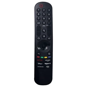 MR24GA AKB76045003 Replacement Magic Voice Remote Control for LG OLED evo G4 QNED90T Series Smart TV OLED77G4WUA OLED83G4WUA OLED97G4WUA OLED65G4SUB OLED55G4SUB 86QNED90TUA 65QNED90TUA 75QNED90TUA MR24GA AKB76045003 Replacement Magic Voice Remote Control for LG OLED evo G4 QNED90T Series Smart TV OLED77G4WUA OLED83G4WUA OLED97G4WUA OLED65G4SUB OLED55G4SUB 86QNED90TUA 65QNED90TUA 75QNED90TUA
