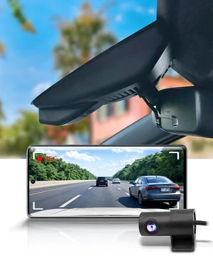 Fitcamx Front 4K+Rear 1080P Dash Cam for Mazda CX-5 2017-2026 & CX-3 Fitcamx Front 4K+Rear 1080P Dash Cam for Mazda CX-5 2017-2026 & CX-3