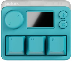 Pulsar Gaming Gears Pulsar Lab XPAD Mini 3-Key OSU Gaming Keypad, Turquoise Pulsar Gaming Gears Pulsar Lab XPAD Mini 3-Key OSU Gaming Keypad, Turquoise