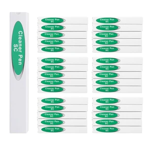Cookinkitch 30-Pack 2.5mm Fiber Optic Cleaning Pens for SC/FC/ST Connectors Cookinkitch 30-Pack 2.5mm Fiber Optic Cleaning Pens for SC/FC/ST Connectors