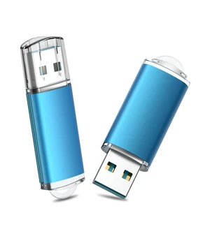TOPESEL 2 Pack 64GB USB 3.0 Flash Drive High Speed Thumb Drive Memory Stick Jump Zip Drive for PC laptops, Tablets, TVs, Car Audio, Blue(64GB 2Pack) TOPESEL 2 Pack 64GB USB 3.0 Flash Drive High Speed Thumb Drive Memory Stick Jump Zip Drive for PC laptops, Tablets, TVs, Car Audio, Blue(64GB 2Pack)