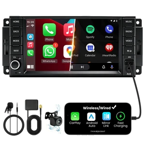 KORVITH 7" Car Stereo for Dodge Charger Challenger Ram Pickup KORVITH 7" Car Stereo for Dodge Charger Challenger Ram Pickup