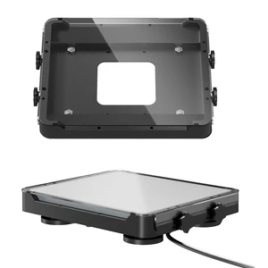 for Starlink Mini Magnetic Roof Car Mount with Removable Protective Cover, Quick-Release Mechanism, Durable Metal Plate and Open-Base Ventilation Design, 280 lb Tensile Force for Starlink Mini Magnetic Roof Car Mount with Removable Protective Cover, Quick-Release Mechanism, Durable Metal Plate and Open-Base Ventilation Design, 280 lb Tensile Force