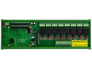 DIN Rail Mount 8 SPDT IoT Power Relay Module for Raspberry Pi DIN Rail Mount 8 SPDT IoT Power Relay Module for Raspberry Pi