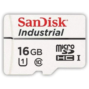 SanDisk 16GB Industrial MLC MicroSD SDHC UHS-I Class 10 SDSDQAF3-016G Bulk (1 Pack) SanDisk 16GB Industrial MLC MicroSD SDHC UHS-I Class 10 SDSDQAF3-016G Bulk (1 Pack)