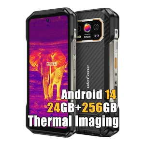 Ulefone Armor 27T Rugged Phone with Thermal Imaging Camera, 24GB+256GB MTK G99 Android 14 Smartphone, 10600mAh 50MP+64MP Night Vision, 6.78" FHD+ 120Hz, IP68/69K Waterproof Dual SIM 4G Smartphone NFC Ulefone Armor 27T Rugged Phone with Thermal Imaging Camera, 24GB+256GB MTK G99 Android 14 Smartphone, 10600mAh 50MP+64MP Night Vision, 6.78" FHD+ 120Hz, IP68/69K Waterproof Dual SIM 4G Smartphone NFC