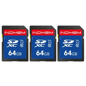 64GB SD Card 3Pack, High Speed up to 90M/S, C10/U3/V30, SDXC Memory Cards 64GB SD Card 3Pack, High Speed up to 90M/S, C10/U3/V30, SDXC Memory Cards