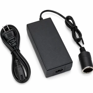 12V Power Adapter Cord Compatible with Igloo Iceless Thermoelectric Coolers, AC 100-240V to DC 12V 5.8A Converter Supply Charger, Replacement Cord for Kool Mate Cool Chill 12V Power Adapter Cord Compatible with Igloo Iceless Thermoelectric Coolers, AC 100-240V to DC 12V 5.8A Converter Supply Charger, Replacement Cord for Kool Mate Cool Chill