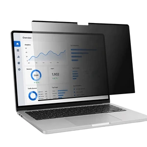 Deff Privacy Screen for MacBook Pro 16-Inch, Removable Nano-Suction Deff Privacy Screen for MacBook Pro 16-Inch, Removable Nano-Suction