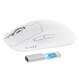 AJAZZ AJ139 G Pro 4K 65g Ultralight Dual Mode Wireless Gaming Mouse(White) AJAZZ AJ139 G Pro 4K 65g Ultralight Dual Mode Wireless Gaming Mouse(White)