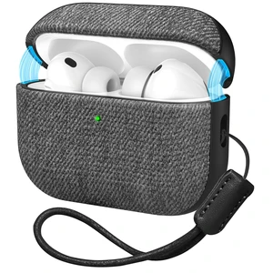 Delidigi Magnetic Lid Vegan Leather Case for AirPods Pro 3 (2025) Delidigi Magnetic Lid Vegan Leather Case for AirPods Pro 3 (2025)