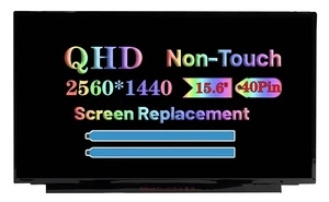 ENVYSOUL Screen Replacement for N156KME-GNA 15.6" Non-Touch Quad-HD 2560(RGB)1440 40pins 165Hz LCD LED Display Panel ENVYSOUL Screen Replacement for N156KME-GNA 15.6" Non-Touch Quad-HD 2560(RGB)1440 40pins 165Hz LCD LED Display Panel