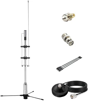 Outdoor Indoor Police Scanner Antenna, 25-3000mhz, VHF/UHF GMRS Desktop Scanner Antenna for House with 16.4ft Cable BNC/SMA/SO239/ VHF UHF Ground Plane, for SDR/ADSB Flightaware Outdoor Indoor Police Scanner Antenna, 25-3000mhz, VHF/UHF GMRS Desktop Scanner Antenna for House with 16.4ft Cable BNC/SMA/SO239/ VHF UHF Ground Plane, for SDR/ADSB Flightaware