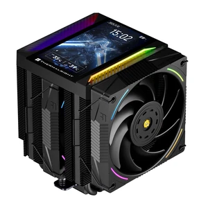 Thermalright TR Peerless Assassin 120 Vision MAX ARGB Black CPU Air Cooler, Twin Tower Radiator 2150RPM,480x854 Resolving Power IPS Screen with 5,Computer Cooler for Intel lga1851/1700/ Thermalright TR Peerless Assassin 120 Vision MAX ARGB Black CPU Air Cooler, Twin Tower Radiator 2150RPM,480x854 Resolving Power IPS Screen with 5,Computer Cooler for Intel lga1851/1700/