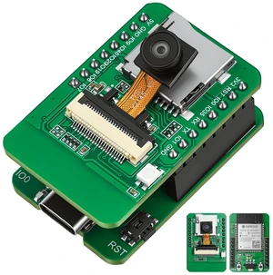 Meshnology ESP32-S3 CAM Development Board Kit, N16R8 AI Camera, GC2145 Meshnology ESP32-S3 CAM Development Board Kit, N16R8 AI Camera, GC2145