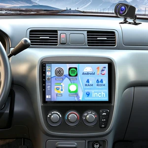 4+64G Android Car Radio for Honda CRV 1997 1998 1999 2000 2001 (Manual A/C) 4+64G Android Car Radio for Honda CRV 1997 1998 1999 2000 2001 (Manual A/C)