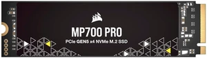 Corsair MP700 PRO 2TB M.2 PCIe Gen5 x4 NVMe 2.0 SSD M.2 2280 Up to 12,400MB/sec Sequential Read High-Density TLC NAND Black Corsair MP700 PRO 2TB M.2 PCIe Gen5 x4 NVMe 2.0 SSD M.2 2280 Up to 12,400MB/sec Sequential Read High-Density TLC NAND Black