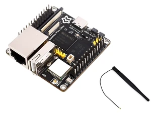 waveshare Luckfox Pico Ultra Micro W Development Board Based on RV1106 Chip,Integrates ARM Cortex-A7/RISC-V MCU/NPU/ISP Processors,Onboard 2.4GHz WiFi 6 and BLE Bluetooth Module waveshare Luckfox Pico Ultra Micro W Development Board Based on RV1106 Chip,Integrates ARM Cortex-A7/RISC-V MCU/NPU/ISP Processors,Onboard 2.4GHz WiFi 6 and BLE Bluetooth Module