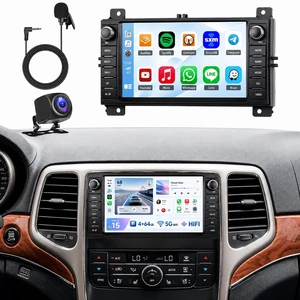 4+64G Car Radio for Jeep Grand Cherokee 2011-2013, Dodge Durango 2011-2013 4+64G Car Radio for Jeep Grand Cherokee 2011-2013, Dodge Durango 2011-2013