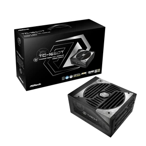 ASRock Taichi TC-1650T 1650W ATX 3.1 & PCIe 5.1 Power Supply, 80 Plus Titanium, Cybenetics Titanium & Lambda A+, Native 12V-2x6 with TempGuard, 100% Japanese Capacitors, 10-Year Warranty ASRock Taichi TC-1650T 1650W ATX 3.1 & PCIe 5.1 Power Supply, 80 Plus Titanium, Cybenetics Titanium & Lambda A+, Native 12V-2x6 with TempGuard, 100% Japanese Capacitors, 10-Year Warranty