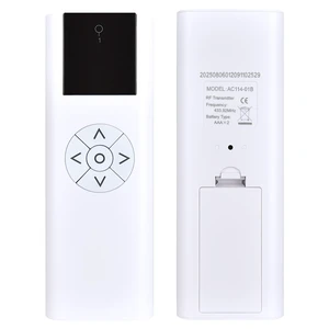 Replacement Remote Control for AC114-01B 01 Remote Control (RF 433.92MHz) Replacement Remote Control for AC114-01B 01 Remote Control (RF 433.92MHz)