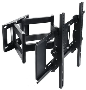 Henxlco Dual Arm Articulating Full Motion Tilt TV Wall Mount Swivel Bracket for Most 32 37 40 42 46 47 50 52 55 65", Some up to 70" Flat Screen Panel Plasma LCD LED TV with VESA up to 600x 400mm Henxlco Dual Arm Articulating Full Motion Tilt TV Wall Mount Swivel Bracket for Most 32 37 40 42 46 47 50 52 55 65", Some up to 70" Flat Screen Panel Plasma LCD LED TV with VESA up to 600x 400mm