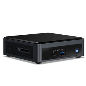 Intel NUC Mainsteam Kit NUC10i7FNKN Mini PC Desktop NUC Barebone, Intel Core i7-10710U Processor, 6core 12thread 12MB Cache, 25W Intel UHD Graphics, No RAM+SSD+OS, Add't Components Needed Intel NUC Mainsteam Kit NUC10i7FNKN Mini PC Desktop NUC Barebone, Intel Core i7-10710U Processor, 6core 12thread 12MB Cache, 25W Intel UHD Graphics, No RAM+SSD+OS, Add't Components Needed