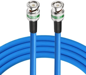 Superbat 3G/6G/12G SDI Cable 100ft Belden 1694A, BNC Cable 75 Ohm + Spool for 4K/6K Video Transfer Recorder HDTV Upgrades Frame Synchronizer Superbat 3G/6G/12G SDI Cable 100ft Belden 1694A, BNC Cable 75 Ohm + Spool for 4K/6K Video Transfer Recorder HDTV Upgrades Frame Synchronizer