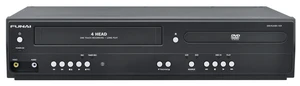 Funai Corp. DV220FX5 Dual Deck DVD and VHS Player Funai Corp. DV220FX5 Dual Deck DVD and VHS Player