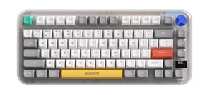 AUSDOM K75pro Wireless Gaming Creamy Keyboard, Tri-Mode BT/2.4G/USB-C Computer Keyboard, RGB Backlit Media Knob Creamy Keyboard (Mixed Color) AUSDOM K75pro Wireless Gaming Creamy Keyboard, Tri-Mode BT/2.4G/USB-C Computer Keyboard, RGB Backlit Media Knob Creamy Keyboard (Mixed Color)