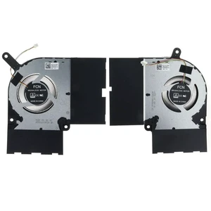 Monvkaka CPU + GPU Cooling Fan for Asus Rog Strix Scar 17 2020 GL732LXS GL732LWS RTX2080 P/N: DFSCK22105182G FMB6 DFSCK22115181G FMB7 13NR0430P02011 13NR0430P01011 DC12V Fan Monvkaka CPU + GPU Cooling Fan for Asus Rog Strix Scar 17 2020 GL732LXS GL732LWS RTX2080 P/N: DFSCK22105182G FMB6 DFSCK22115181G FMB7 13NR0430P02011 13NR0430P01011 DC12V Fan