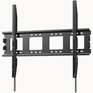QAQMILI Heavy Duty Fixed TV Wall Mount for Most 50-120 Inch Screens, Low Profile TV Mount Bracket with Quick Release Lock, Ultra Slim Wall Mount, VESA 200x200-900x600mm, Holds 125kg/275 lbs, Large TVs QAQMILI Heavy Duty Fixed TV Wall Mount for Most 50-120 Inch Screens, Low Profile TV Mount Bracket with Quick Release Lock, Ultra Slim Wall Mount, VESA 200x200-900x600mm, Holds 125kg/275 lbs, Large TVs