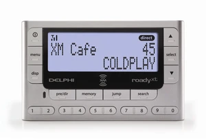 Delphi SA10276 Roady XT XM Satellite Radio Receiver Delphi SA10276 Roady XT XM Satellite Radio Receiver