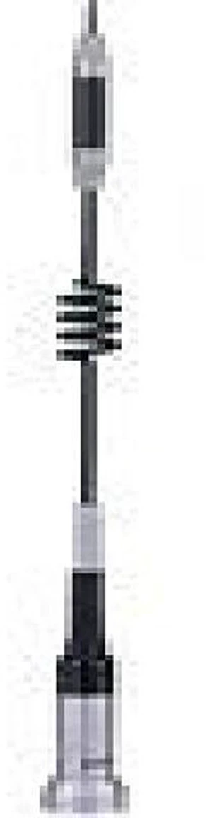 ANLI WH-713 High Gain DualBand VHF/UHF Mobile Ham Radio Antenna - 2M/440 ANLI WH-713 High Gain DualBand VHF/UHF Mobile Ham Radio Antenna - 2M/440