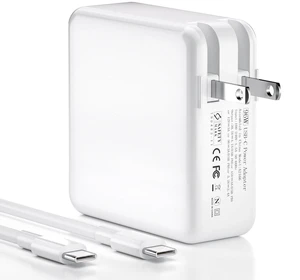 96W USB-C Fast Charger for MacBook Pro/Air, 100W Adapter 96W USB-C Fast Charger for MacBook Pro/Air, 100W Adapter