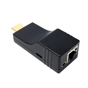 DDMALL ProAV 500ft HDMI Extender Over IP TCP Kit, Full HD 1080P, 1 to 1 Extender Over CAT5e/6 Cable or 1 to Many Over Gigabit Switch, H.265/HEVC, POC, USB-Powered, Receiver Only (HIP10 RX) DDMALL ProAV 500ft HDMI Extender Over IP TCP Kit, Full HD 1080P, 1 to 1 Extender Over CAT5e/6 Cable or 1 to Many Over Gigabit Switch, H.265/HEVC, POC, USB-Powered, Receiver Only (HIP10 RX)