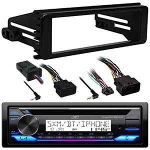 98-2013 Marine Harley Touring Stereo Radio Install Adapter Dash Kit Flht Flhx Flhtc JVC 98-2013 Marine Harley Touring Stereo Radio Install Adapter Dash Kit Flht Flhx Flhtc JVC