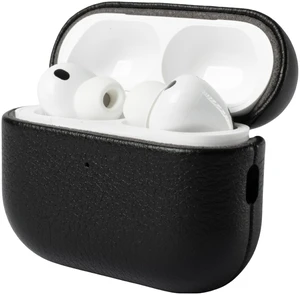 Snakehive Leather Case Compatible with AirPods Pro 3 - Case Cover - Black Snakehive Leather Case Compatible with AirPods Pro 3 - Case Cover - Black