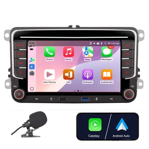 autoradio for VW Volkswagen Jetta Golf Passat Tiguan Seat Touran Skoda Wireless CarPlay Car Stereo,7 Android Auto IPS,16EQ DSP,Bluetooth5.0,FM,Backup Camera for Jetta Radio autoradio for VW Volkswagen Jetta Golf Passat Tiguan Seat Touran Skoda Wireless CarPlay Car Stereo,7 Android Auto IPS,16EQ DSP,Bluetooth5.0,FM,Backup Camera for Jetta Radio