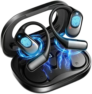 CHENRUIDA Open Ear Headphones Bluetooth Wireless Over Ear Earbuds(Black) CHENRUIDA Open Ear Headphones Bluetooth Wireless Over Ear Earbuds(Black)