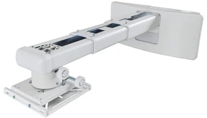 Viri,Projector Wall Mount,Extension : 495-1250mm (19.49"-49.21") with Universal Mouning Plate,Quickly and Accurately Adjust The Tilt/Swivel/Rotation Angle by 5,Suitable for Homes Offices Classroom Viri,Projector Wall Mount,Extension : 495-1250mm (19.49"-49.21") with Universal Mouning Plate,Quickly and Accurately Adjust The Tilt/Swivel/Rotation Angle by 5,Suitable for Homes Offices Classroom