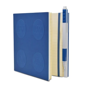 IQ LEGO Stationery Locking Notebook & Gel Pen Set Blue (52257) IQ LEGO Stationery Locking Notebook & Gel Pen Set Blue (52257)
