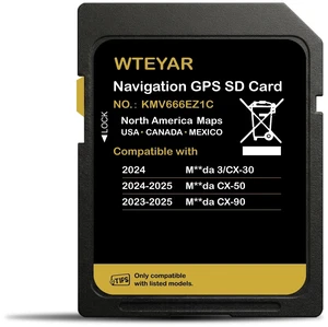 KMV666EZ1C Nav SD Card Offline GPS for Mazda CX-5/3/30/90 KMV666EZ1C Nav SD Card Offline GPS for Mazda CX-5/3/30/90