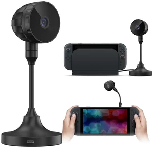 DGBOSEN Switch 2 Camera,HD 1080P USB C Webcam Support Plug and Play,360 Flexible Angle Adjustment with Detachable USB C Cable and Privacy Sliding Lens Cover DGBOSEN Switch 2 Camera,HD 1080P USB C Webcam Support Plug and Play,360 Flexible Angle Adjustment with Detachable USB C Cable and Privacy Sliding Lens Cover