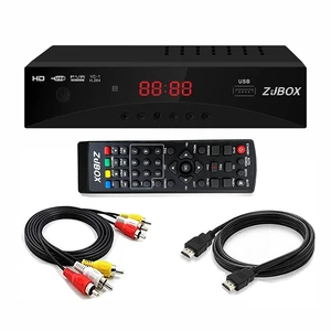 Digital TV Converter Box, ATSC Tv Tuner - ZJBOX for Analog HDTV Live 1080P with Recording&Playback,HDMI Output, Timer Setting Tuner Function Digital Channel Free Digital TV Converter Box, ATSC Tv Tuner - ZJBOX for Analog HDTV Live 1080P with Recording&Playback,HDMI Output, Timer Setting Tuner Function Digital Channel Free